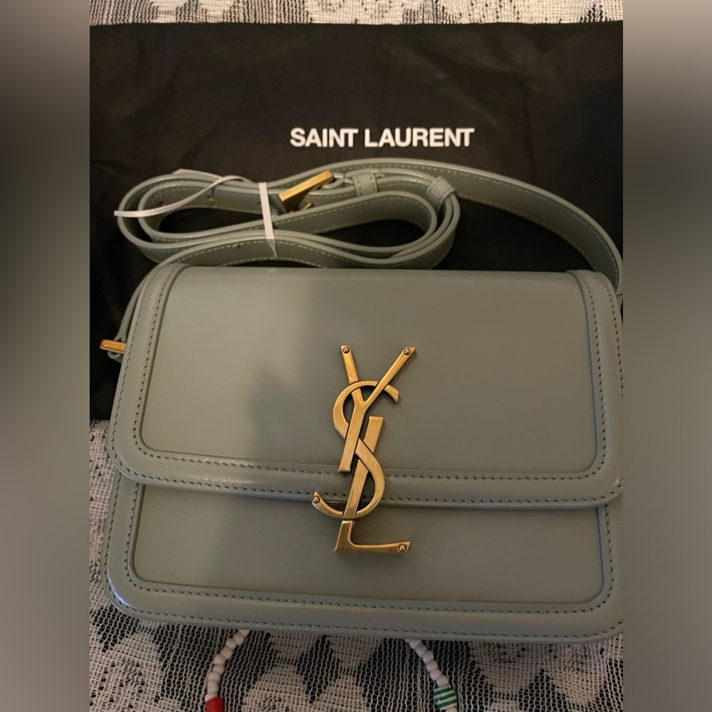 New with tag Yves Saint Laurent YSL Solferino small shoulder crossbody bag color